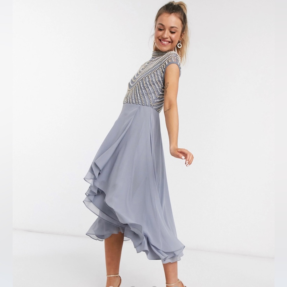 ASOS sequin dress US 10